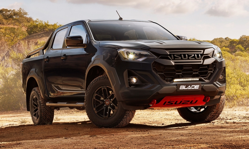 Isuzu D-Max BLADE