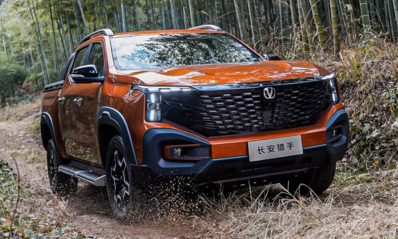 Changan Hunter 2025