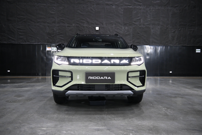 ภาพคันจริง RIDDARA RD6 รุ่น 4WD 86kWh เวอร์ชันไทย วิ่งไกล 455 กม.