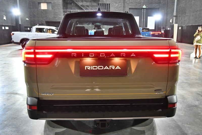 ภาพคันจริง RIDDARA RD6 รุ่น 4WD 86kWh เวอร์ชันไทย วิ่งไกล 455 กม.