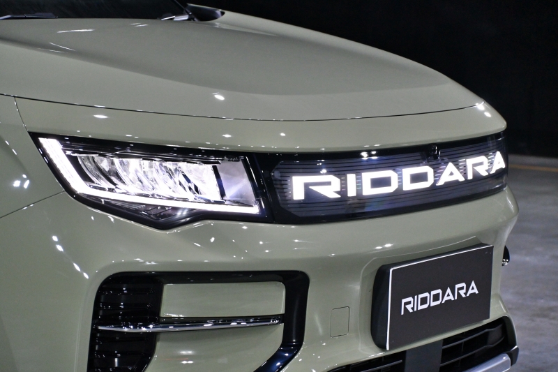 ภาพคันจริง RIDDARA RD6 รุ่น 4WD 86kWh เวอร์ชันไทย วิ่งไกล 455 กม.