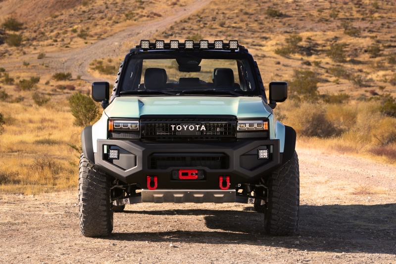 Toyota Land Cruiser 