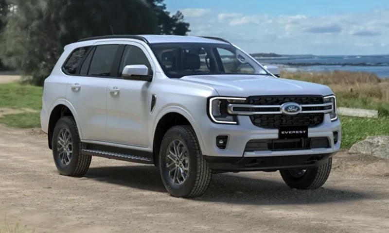 Ford Everest 2024 รุ่น Trend 