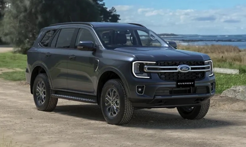 Ford Everest 2024 รุ่น Trend 