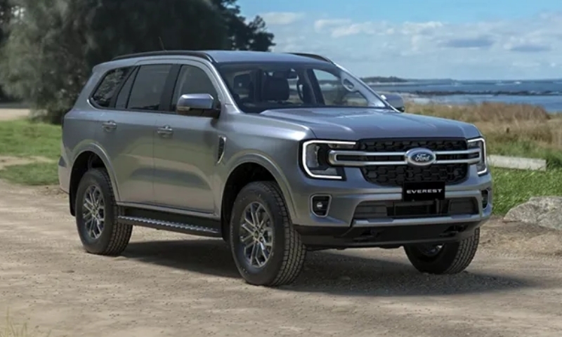 Ford Everest 2024 รุ่น Trend 