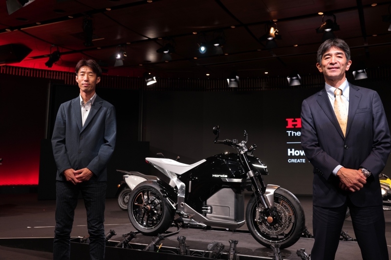 Honda at EICMA 2024