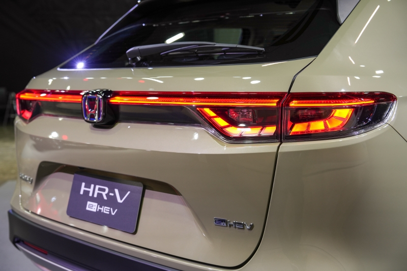 Honda HR-V e:HEV 2025