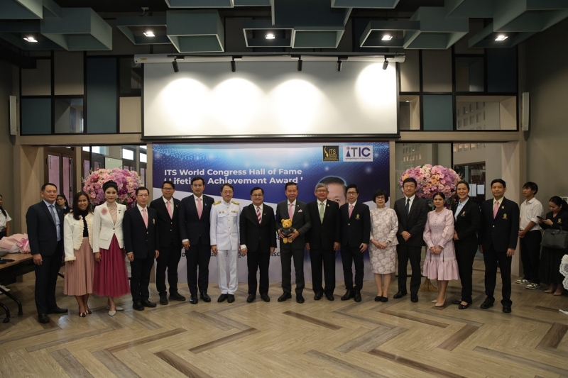 โตโยต้าร่วมจัด iTIC Forum 2024 สัมมนาสร้างวินัยจราจรด้วยเทคโนโลยี AI