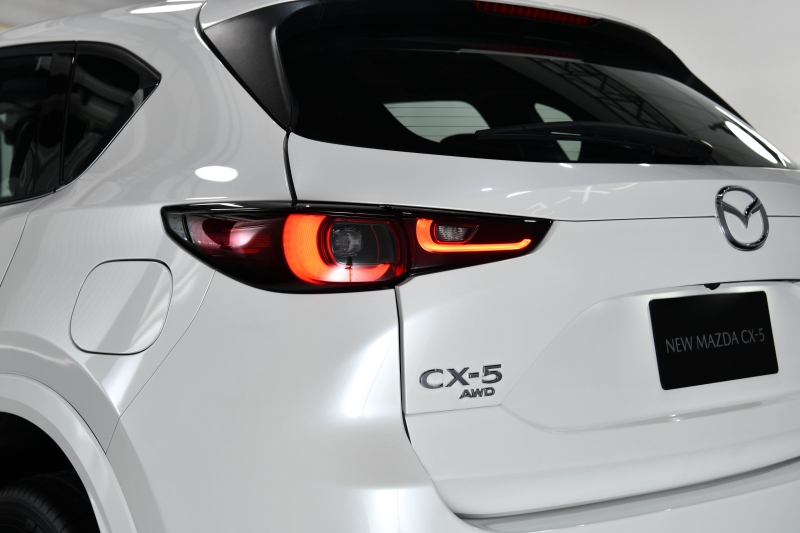 Mazda CX-5 2025 ไมเนอร์เชนจ์