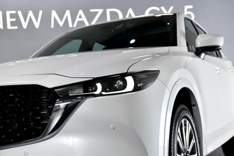 Mazda CX-5 2025 ไมเนอร์เชนจ์