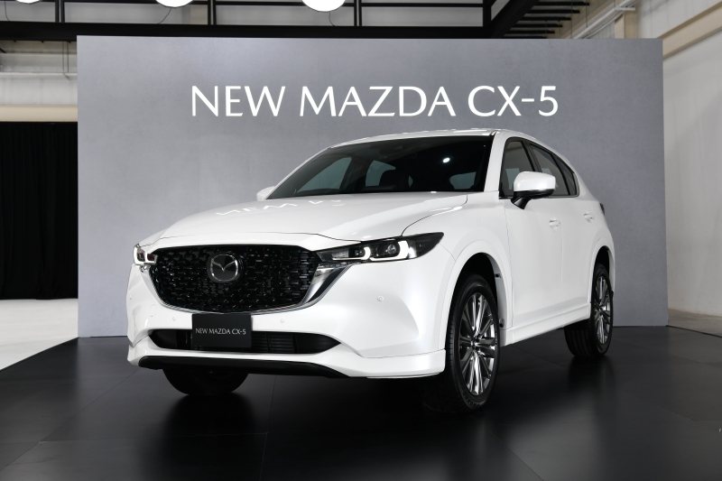 Mazda CX-5 2025 ไมเนอร์เชนจ์