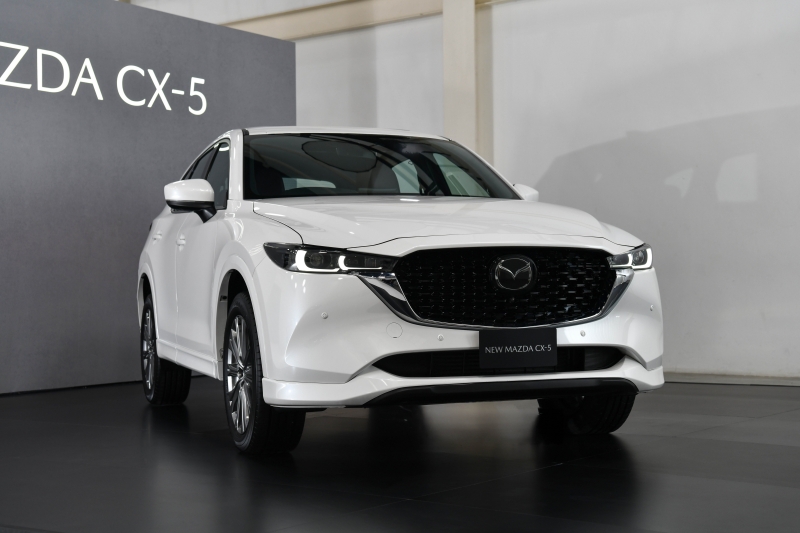 Mazda CX-5 2025 ไมเนอร์เชนจ์