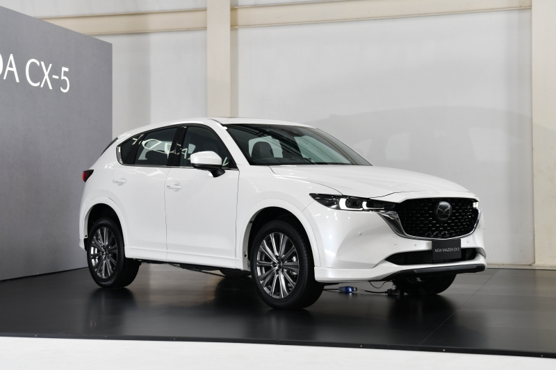 Mazda CX-5 2025 ไมเนอร์เชนจ์