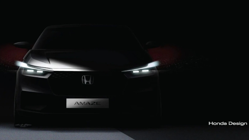 All-new Honda AMAZE 2025