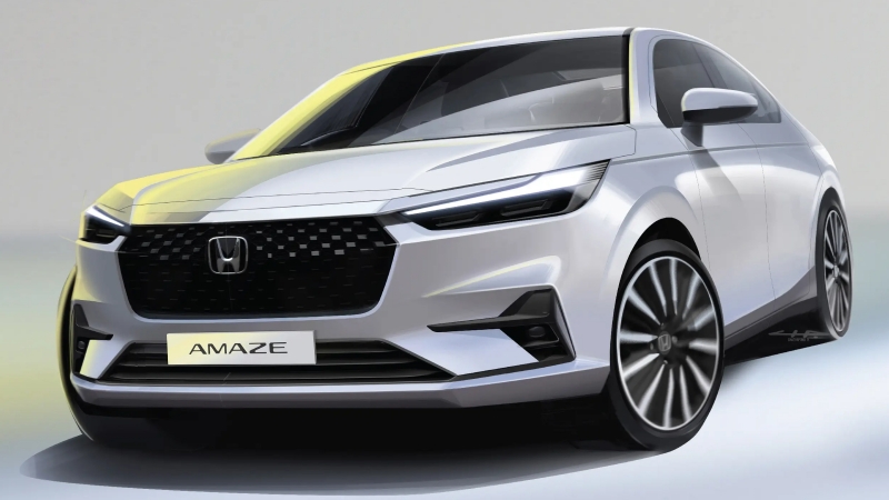 All-new Honda AMAZE 2025