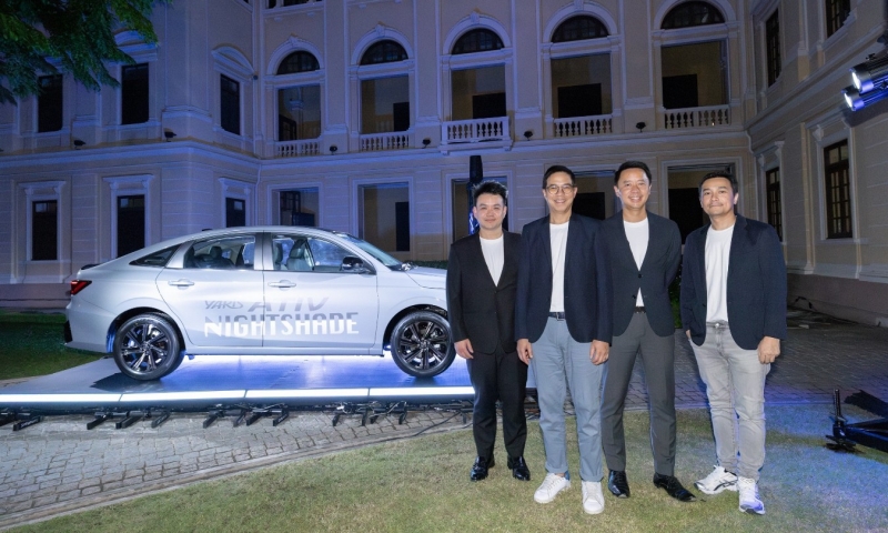 สัมผัส Toyota Yaris ATIV Nightshade รุ่นพิเศษที่งาน Awakening Bangkok 2024