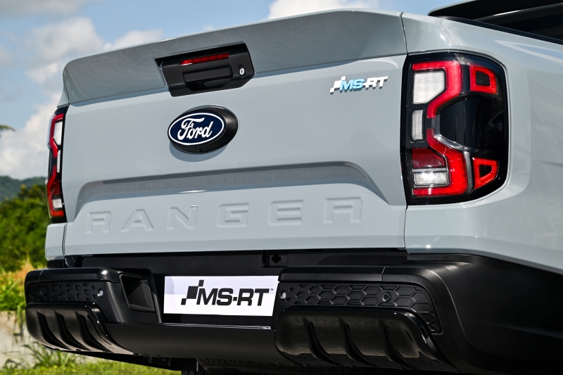 Ford Ranger MS-RT 2025