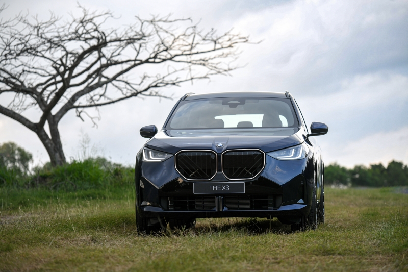 All-new BMW X3 (G45)