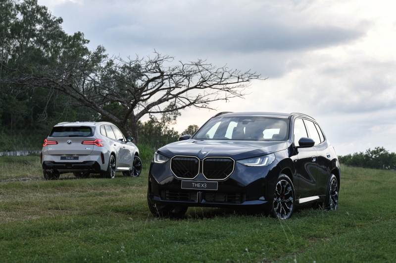 All-new BMW X3 (G45)