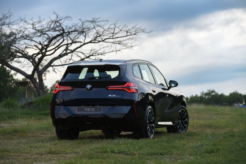 All-new BMW X3 (G45)