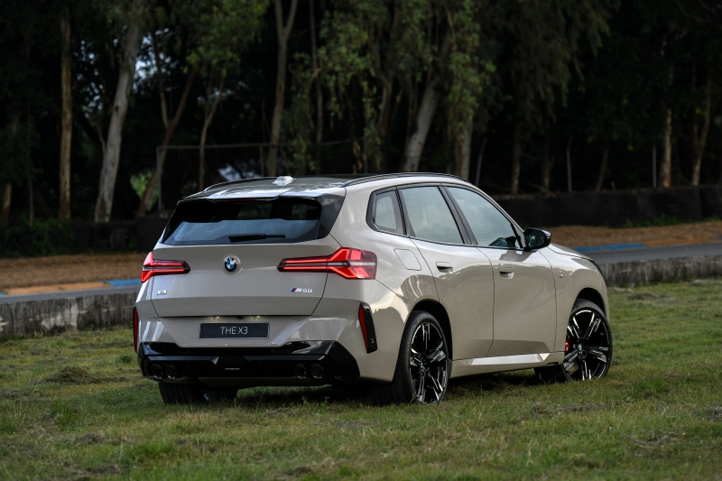 All-new BMW X3 (G45)