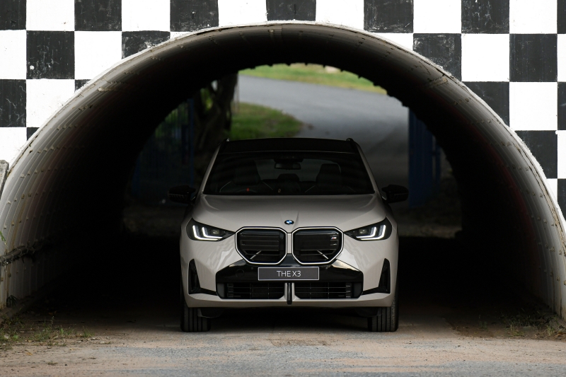 All-new BMW X3 (G45)