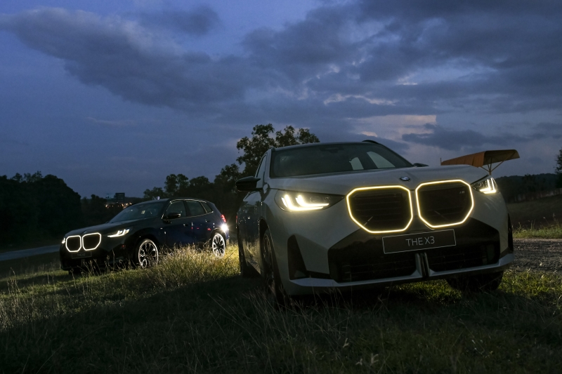 All-new BMW X3 (G45)