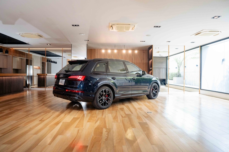 Audi Q7 TFSI e quattro S line edition one