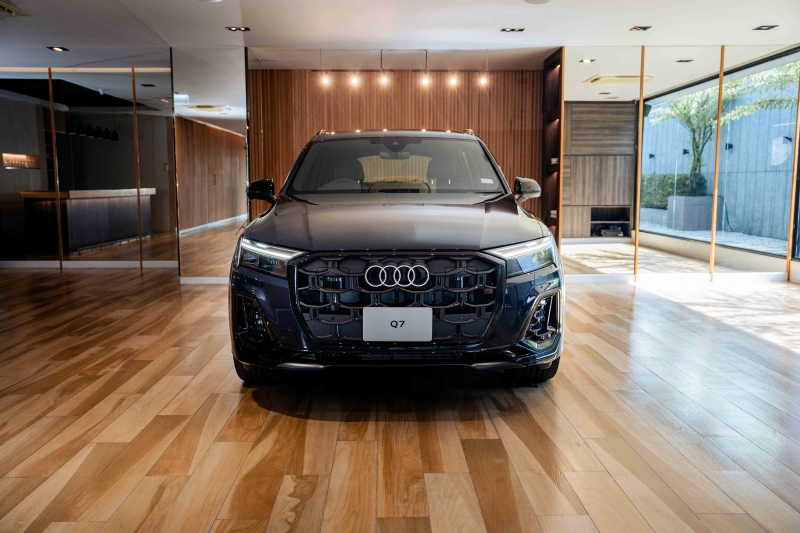 Audi Q7 TFSI e quattro S line edition one