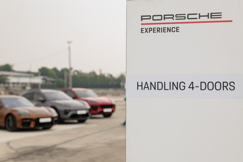 Porsche World Roadshow Thailand 2024