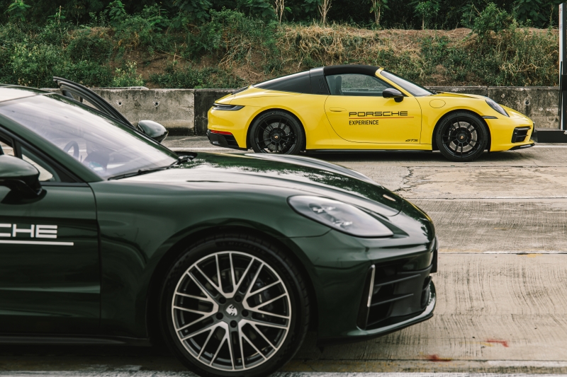 Porsche World Roadshow Thailand 2024