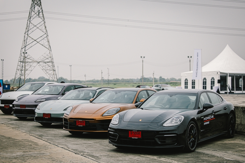 Porsche World Roadshow Thailand 2024