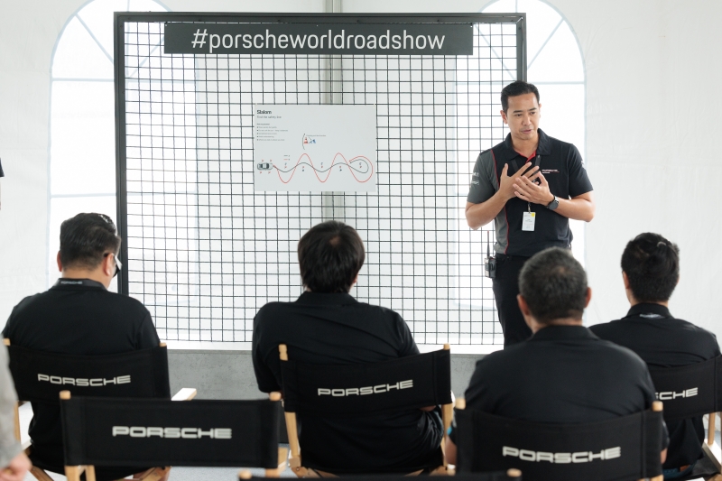 Porsche World Roadshow Thailand 2024