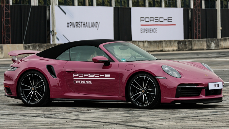 Porsche World Roadshow Thailand 2024
