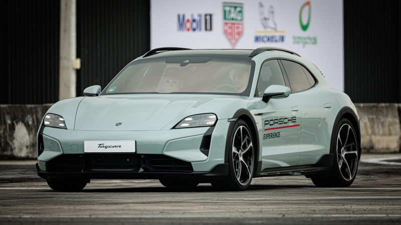 Porsche World Roadshow Thailand 2024