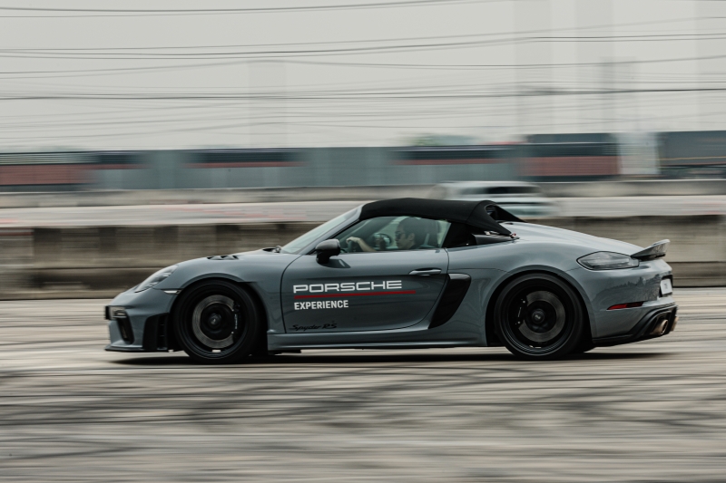 Porsche World Roadshow Thailand 2024