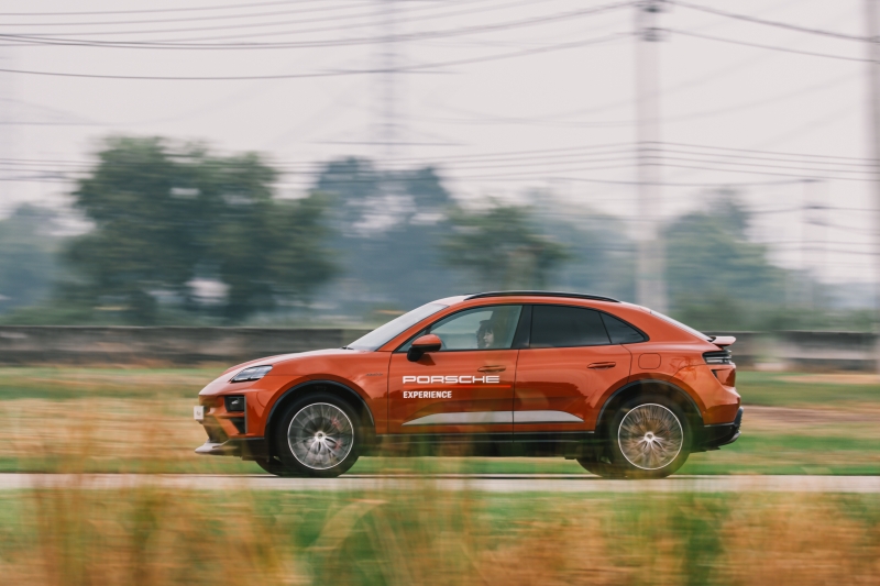 Porsche World Roadshow Thailand 2024