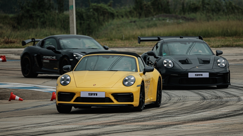 Porsche World Roadshow Thailand 2024