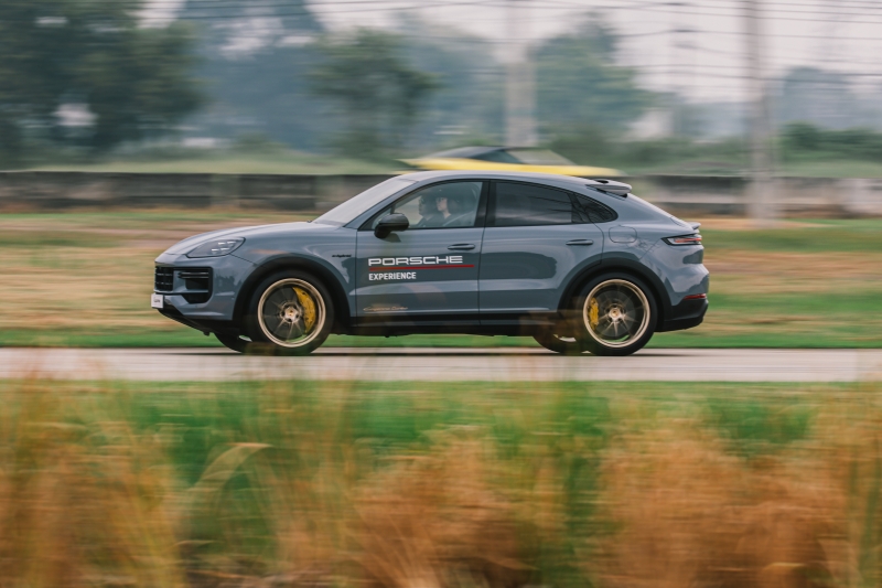 Porsche World Roadshow Thailand 2024