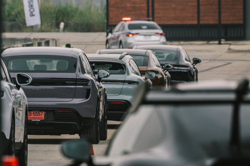 Porsche World Roadshow Thailand 2024