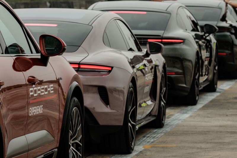 Porsche World Roadshow Thailand 2024