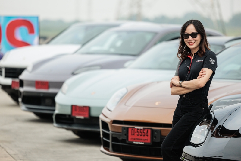 Porsche World Roadshow Thailand 2024