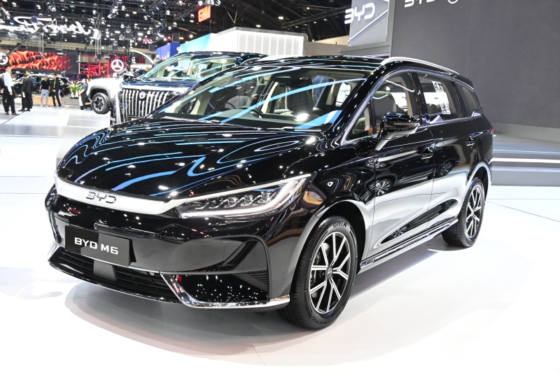 BYD ส่งตรงจากงาน Motor Expo 2024