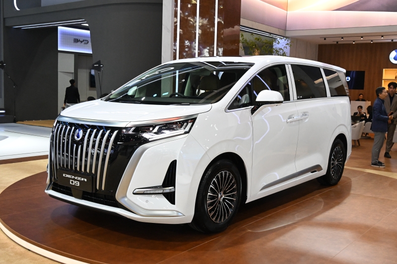 BYD ส่งตรงจากงาน Motor Expo 2024