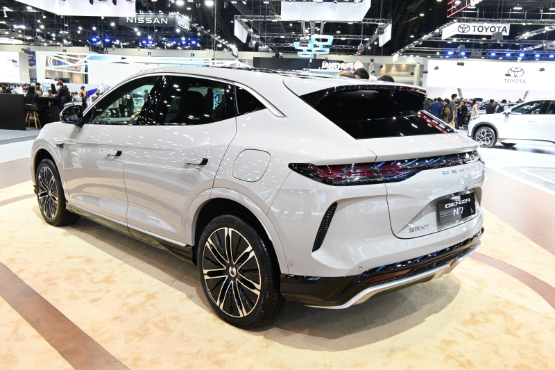 BYD ส่งตรงจากงาน Motor Expo 2024