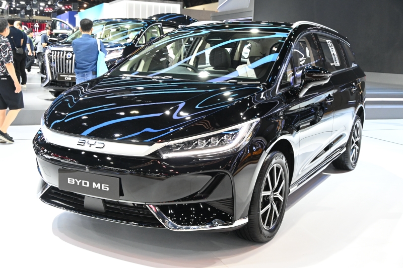 BYD ส่งตรงจากงาน Motor Expo 2024