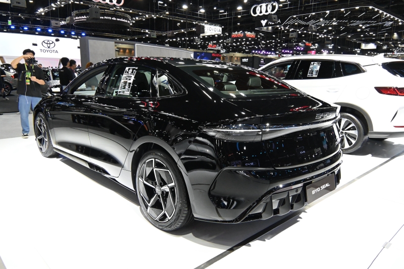 BYD ส่งตรงจากงาน Motor Expo 2024