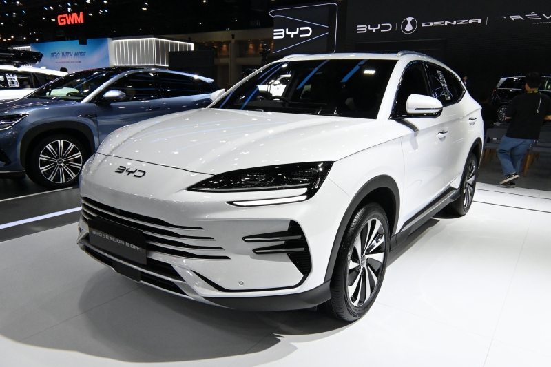 BYD ส่งตรงจากงาน Motor Expo 2024