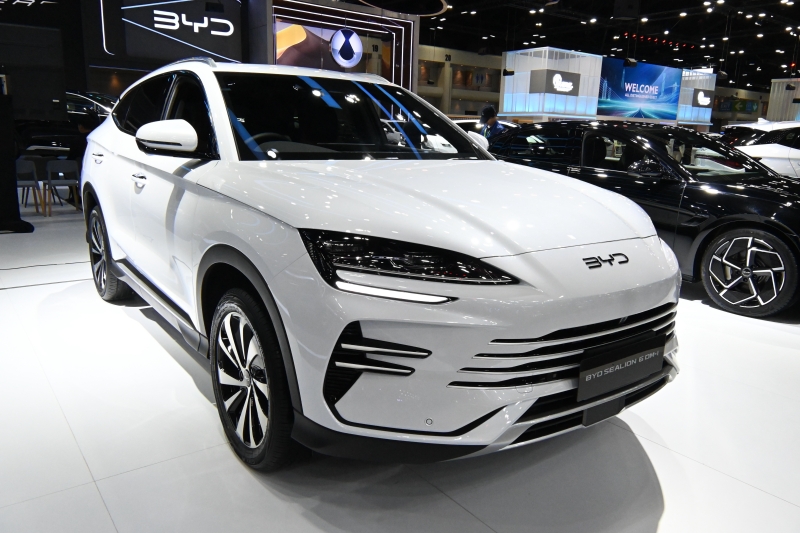 BYD ส่งตรงจากงาน Motor Expo 2024