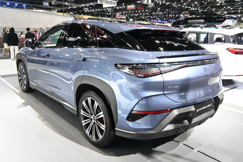 BYD ส่งตรงจากงาน Motor Expo 2024